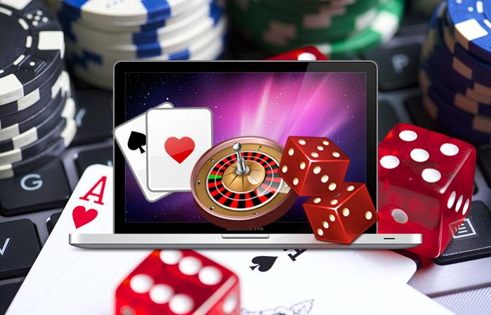 online casino game betting poker slots